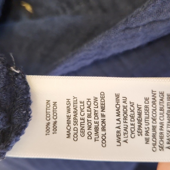 BEACHLUNCHLOUNGE Lexa Midi Dress Navy, size M - Picture 10 of 13